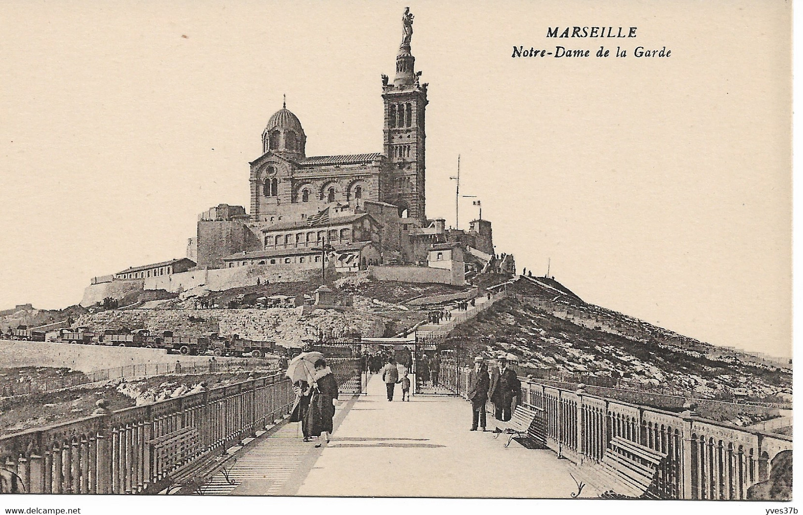 MARSEILLE - Notre-Dame de la Garde