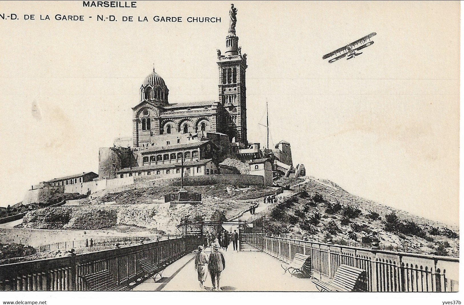 MARSEILLE - Notre-Dame de la Garde