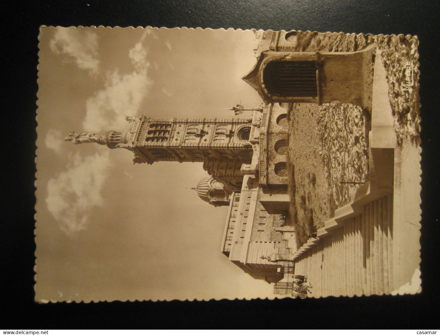 MARSEILLE Notre-Dame de la Garde Bouches-du-Rhone Provence postcard FRANCE