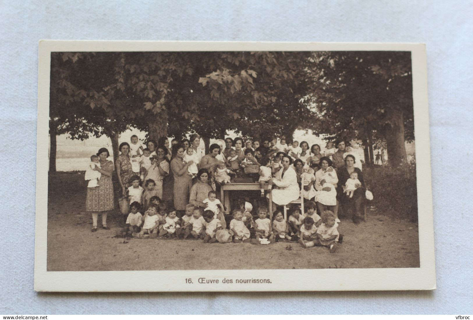 Marseille, œuvre des nourrissons, Bouches du Rhône 13