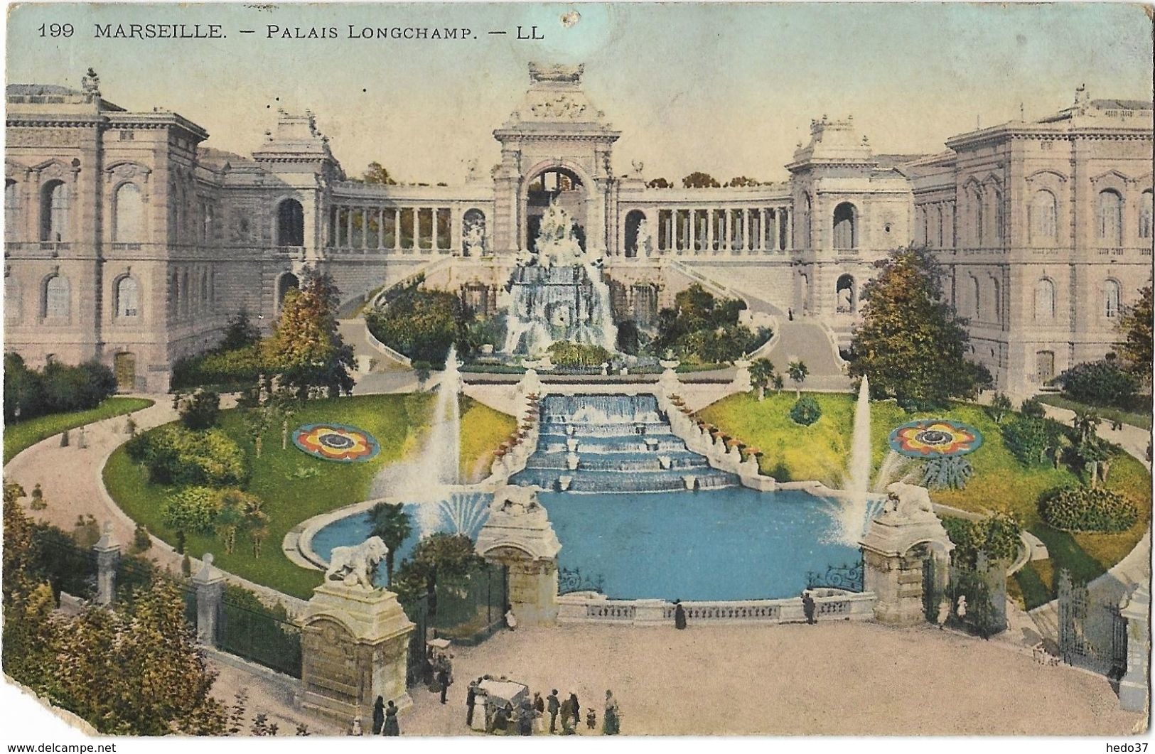Marseille - Palais Longchamp