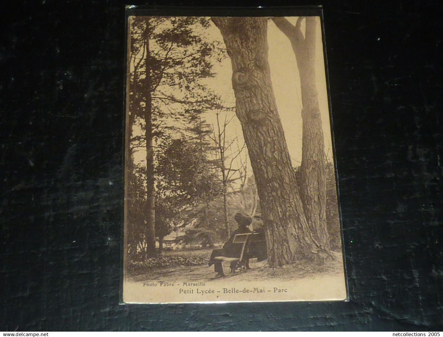 MARSEILLE - PETIT LYCEE - BELLE DE MAI - PARC - 13 BOUCHES DU RHONE  (LL)