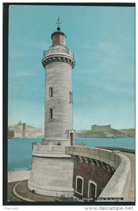MARSEILLE - Phare de la Joliette
