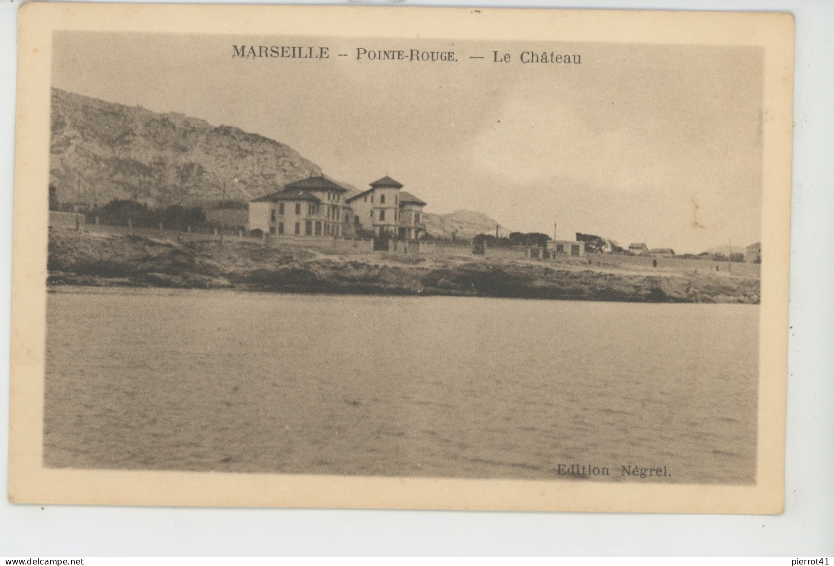 MARSEILLE - POINTE ROUGE - Le Château