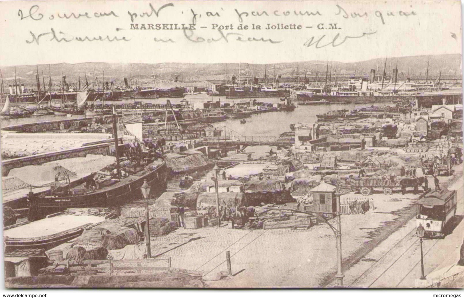 MARSEILLE - Port de la Joliette