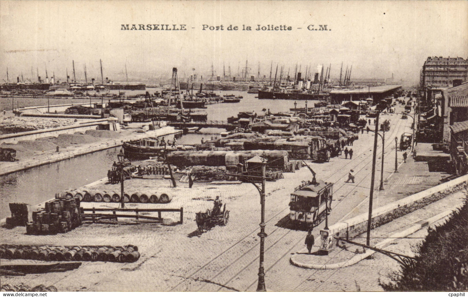 Marseille - Port de la Joliette - CPA