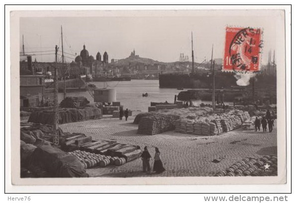 MARSEILLE - Quai - Vieux Port