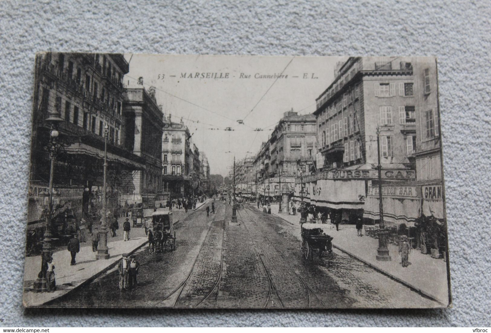 Marseille, rue Cannebière 53, bouches du Rhône 13