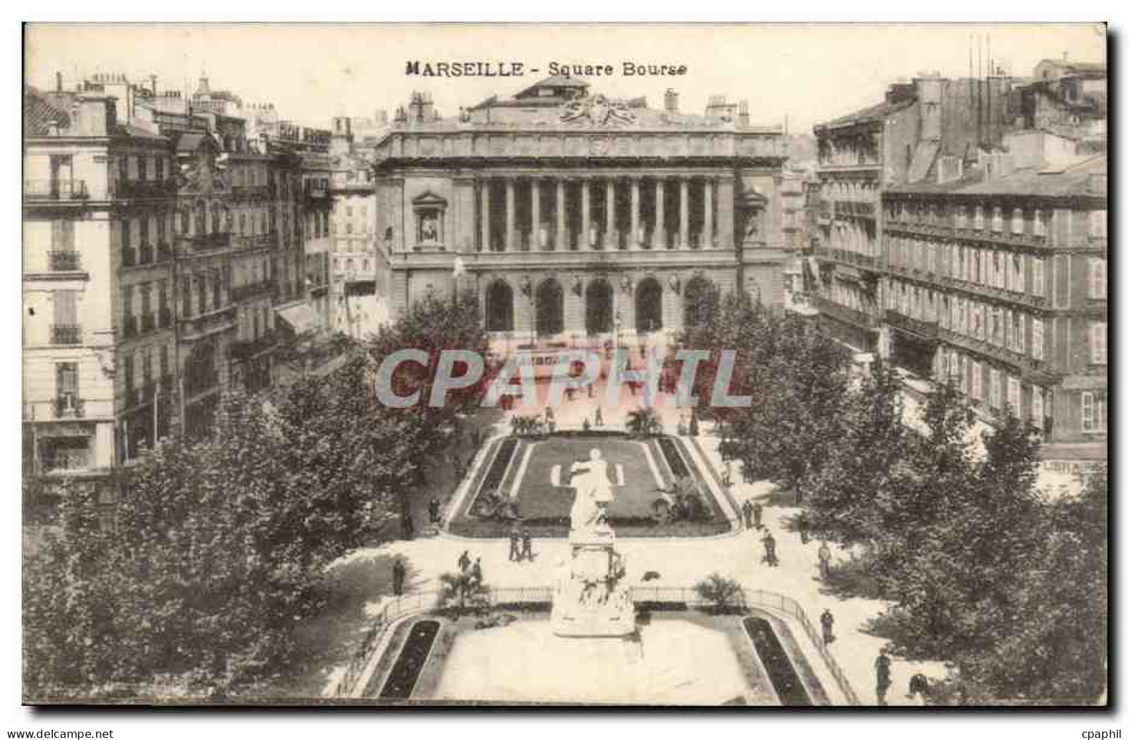 Marseille - Square Bourse - CPA
