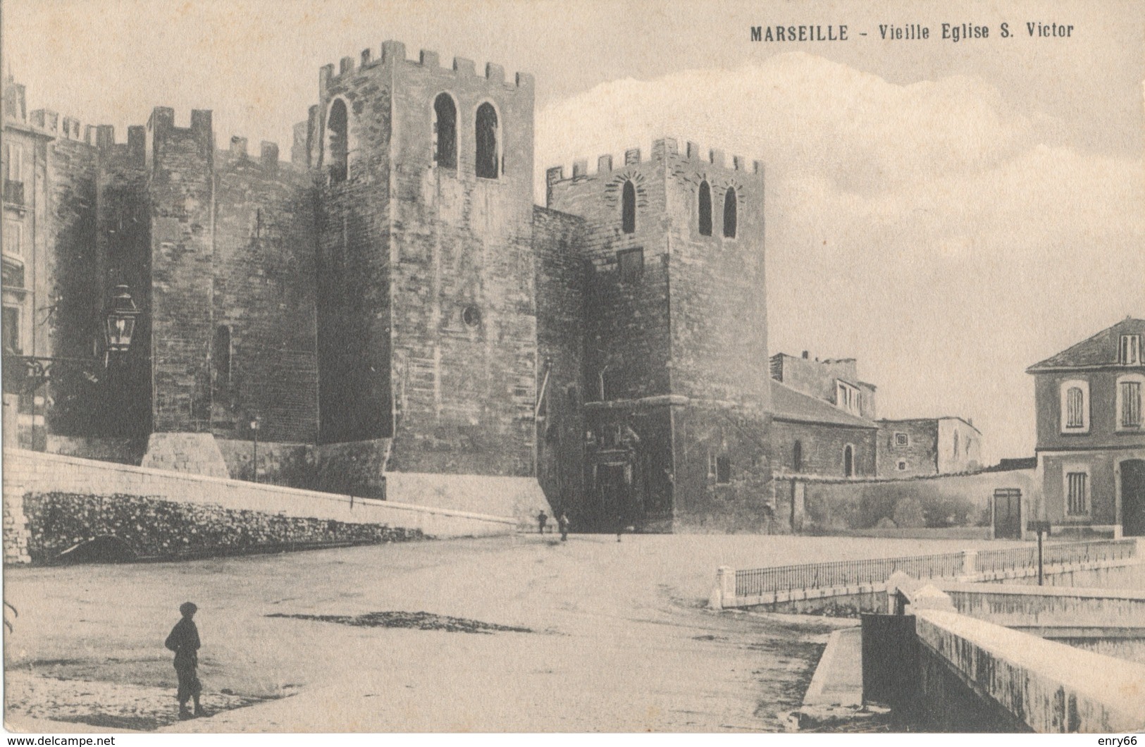 MARSEILLE   VIEILLE ENGLISE S. VICTOR