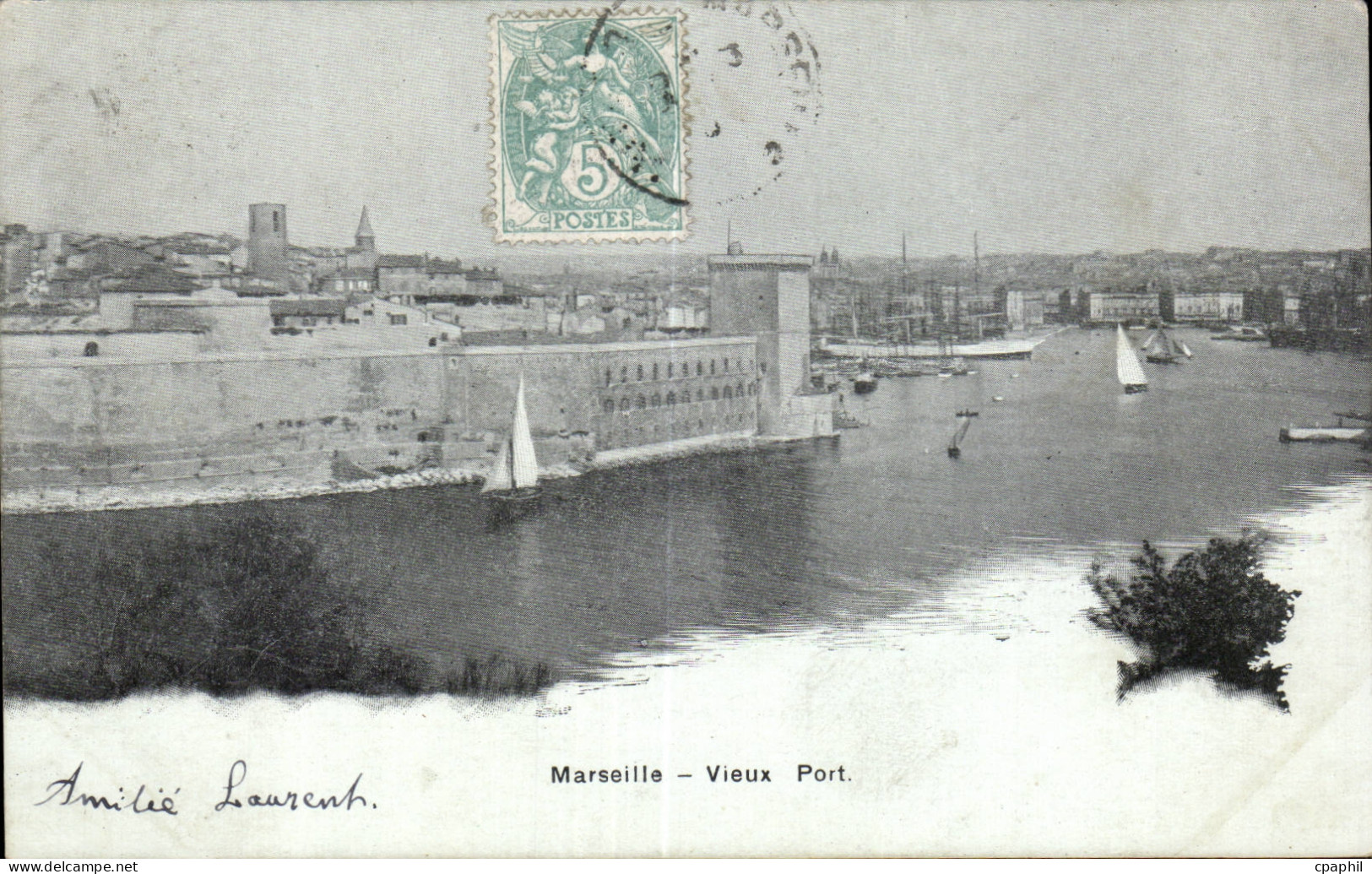 Marseille - Vieux Port - CPA