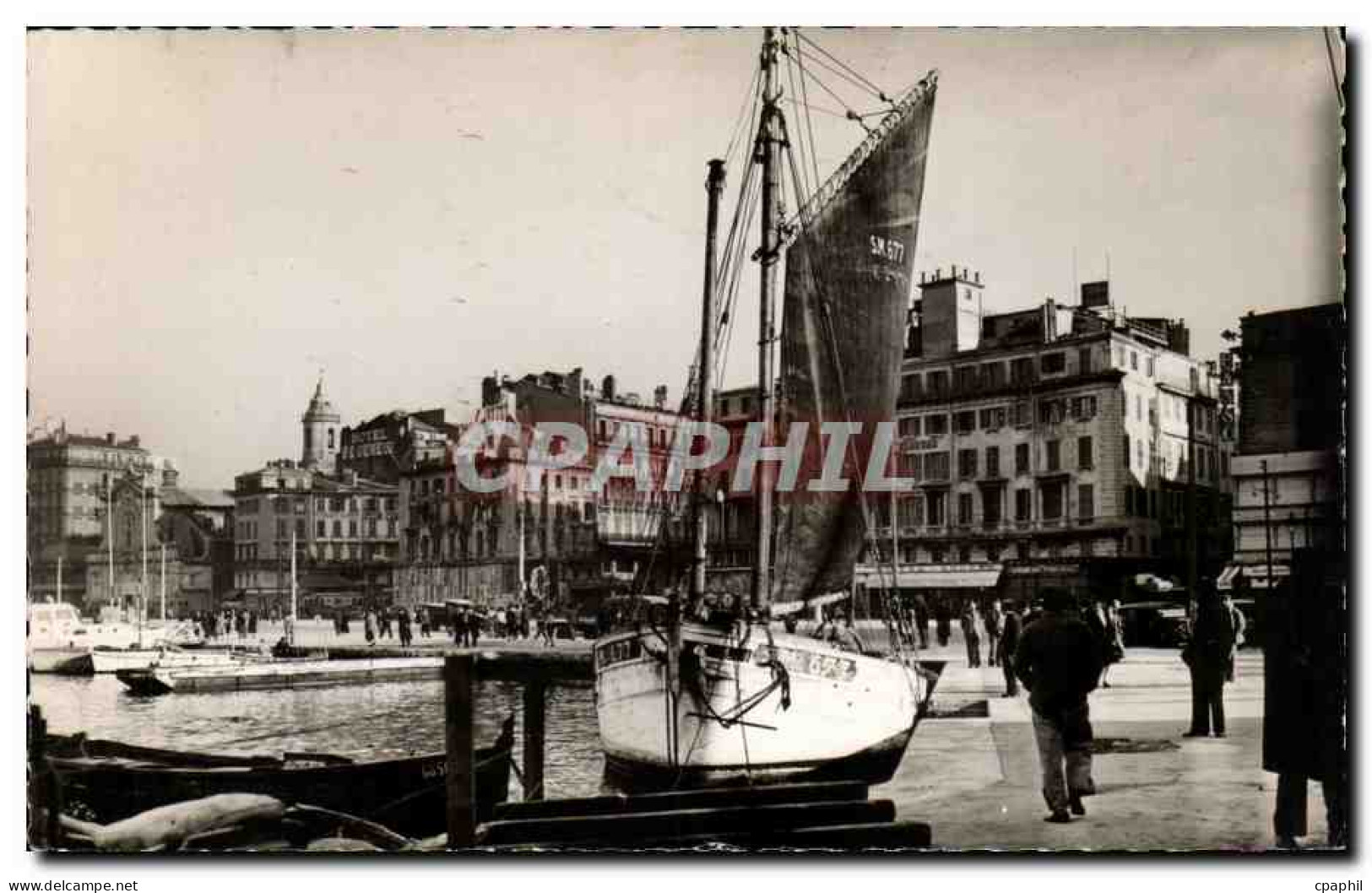 Marseille - Vieux Port - CPA