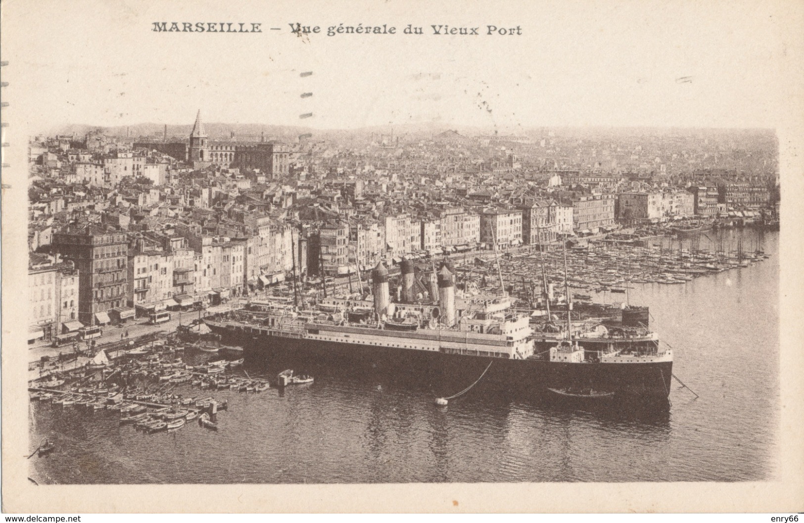 MARSEILLE   VUE GENERAL