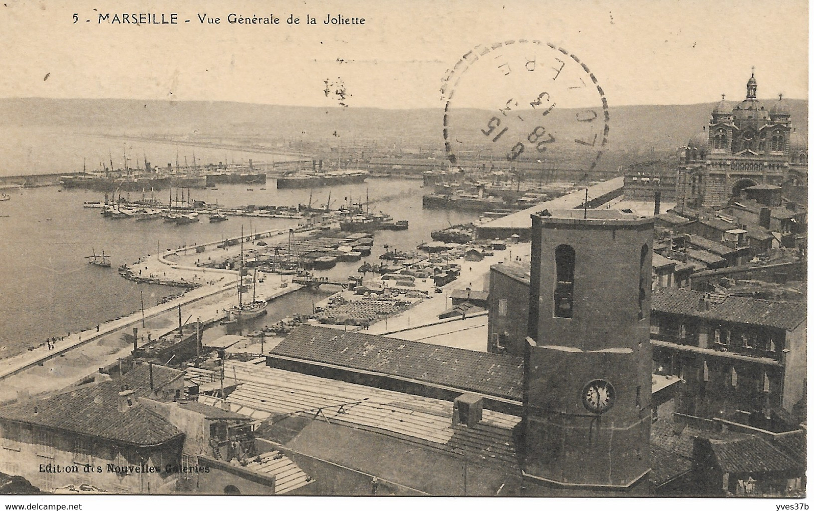 MARSEILLE - Vue Générale de la Joliette