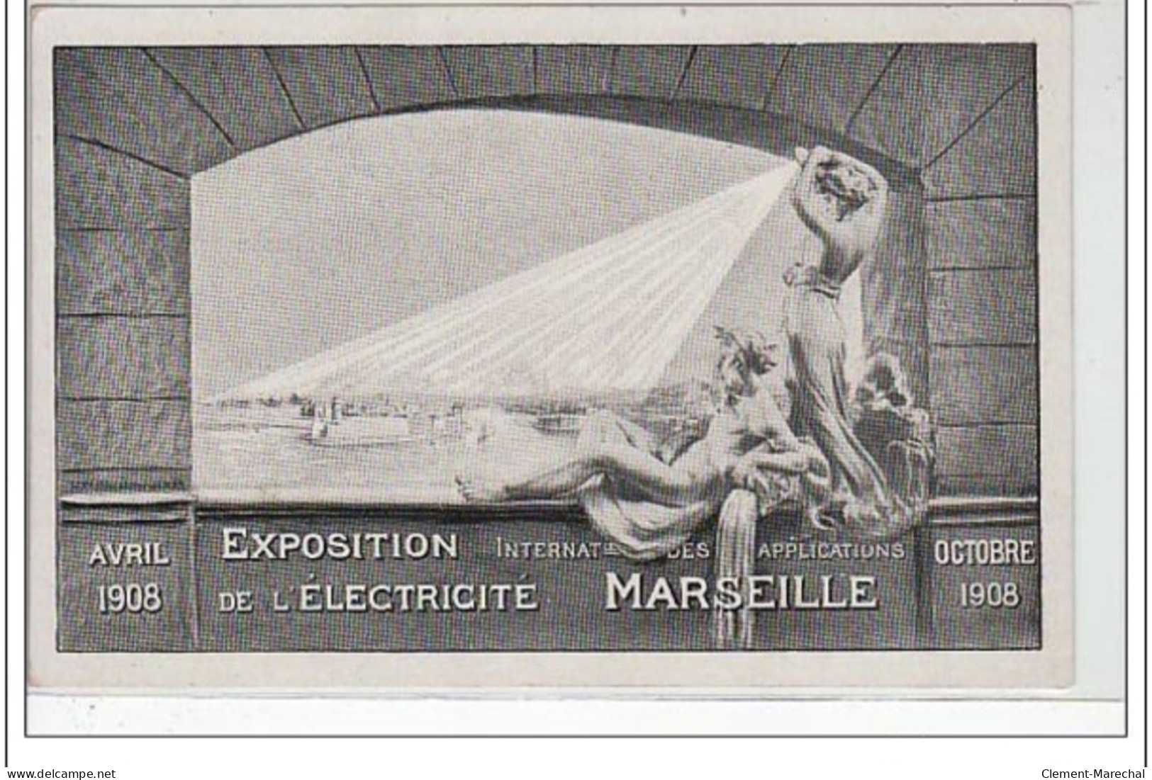 MARSEILLES : exposition 1908 - très bon état