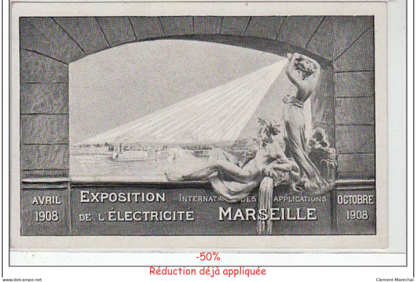 MARSEILLES : exposition 1908 - Très bon état