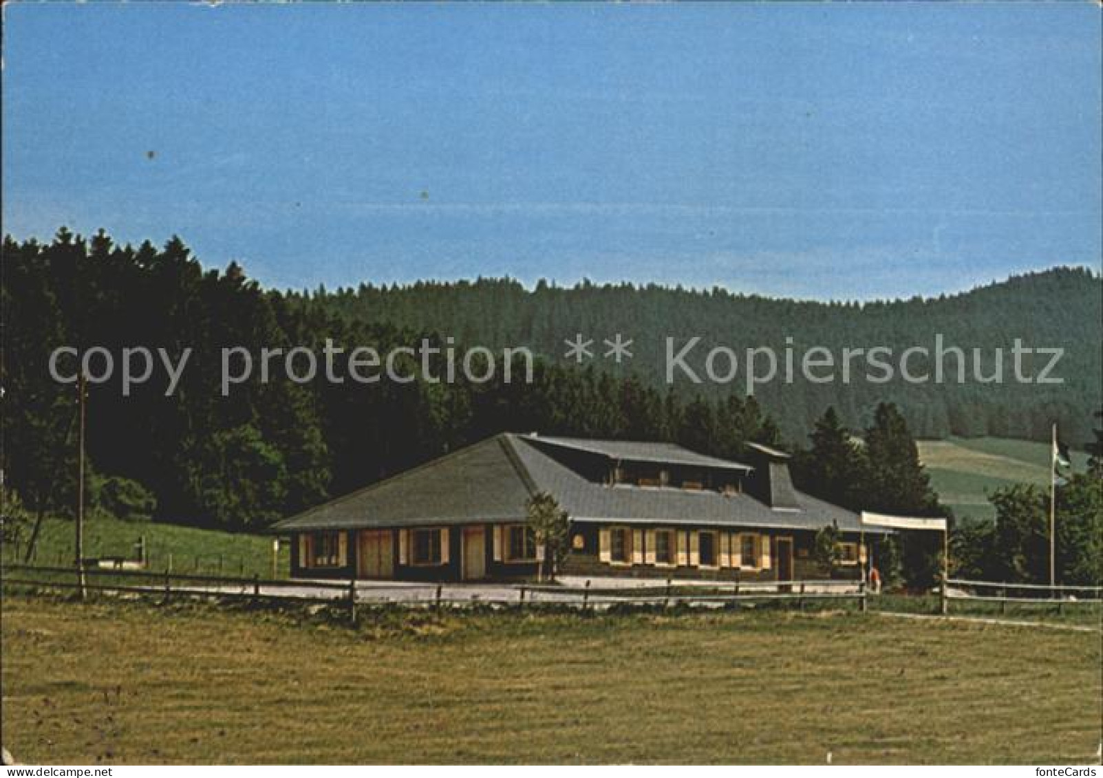 Marsens FR Chalet des Gros Prarys