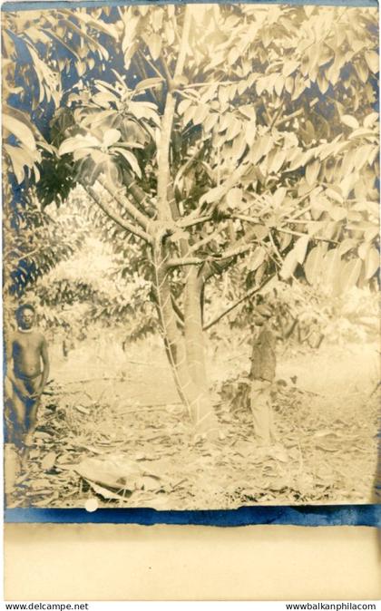 Marshall Islands Native unused photocard