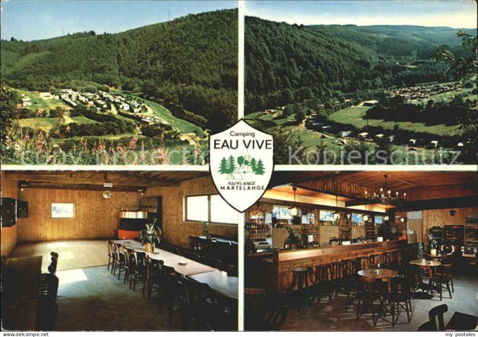 Martelange Camping Eau Vive Panorama