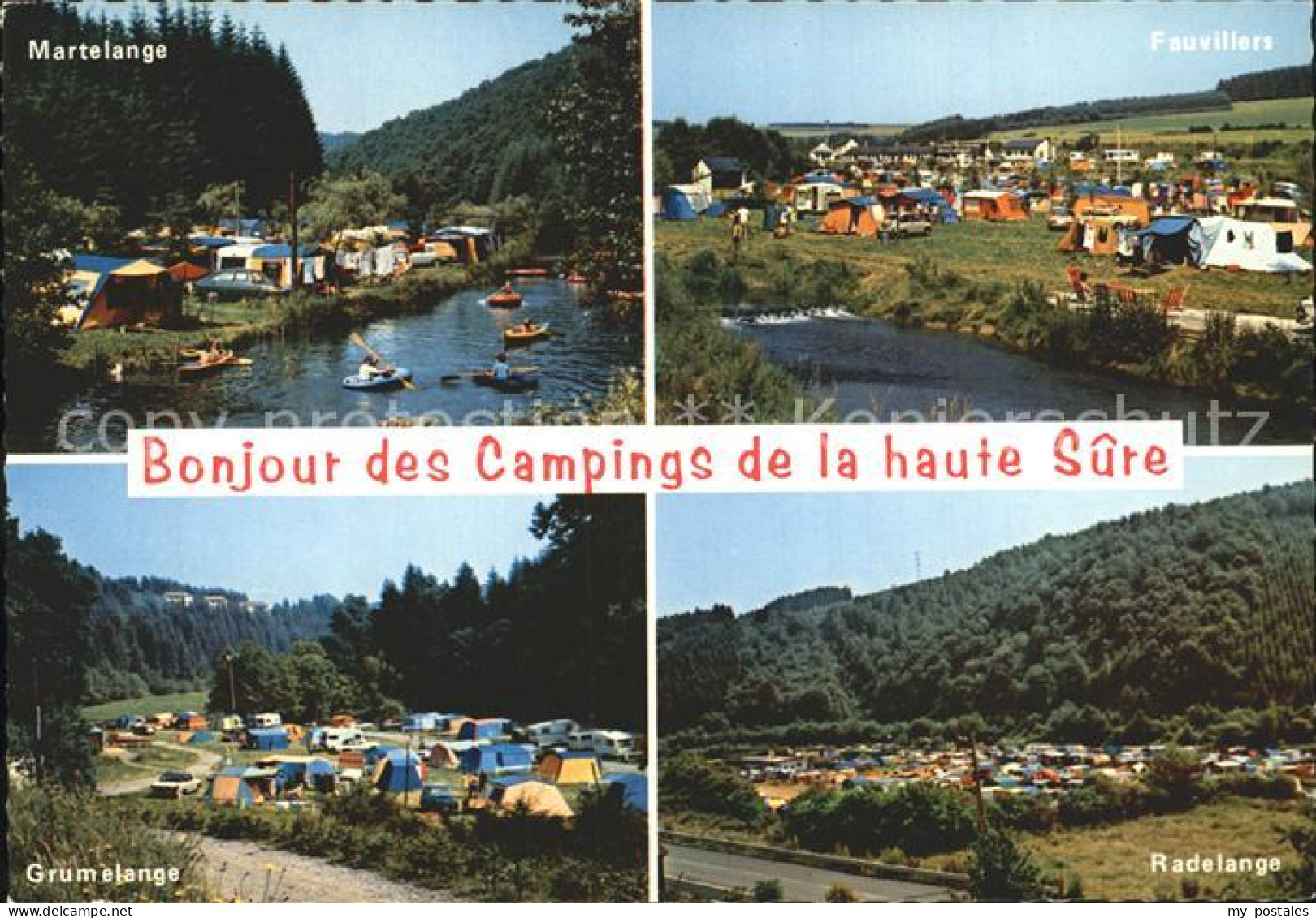 Martelange mit Fauvillers Grumelange Radelange Campingplaetzen