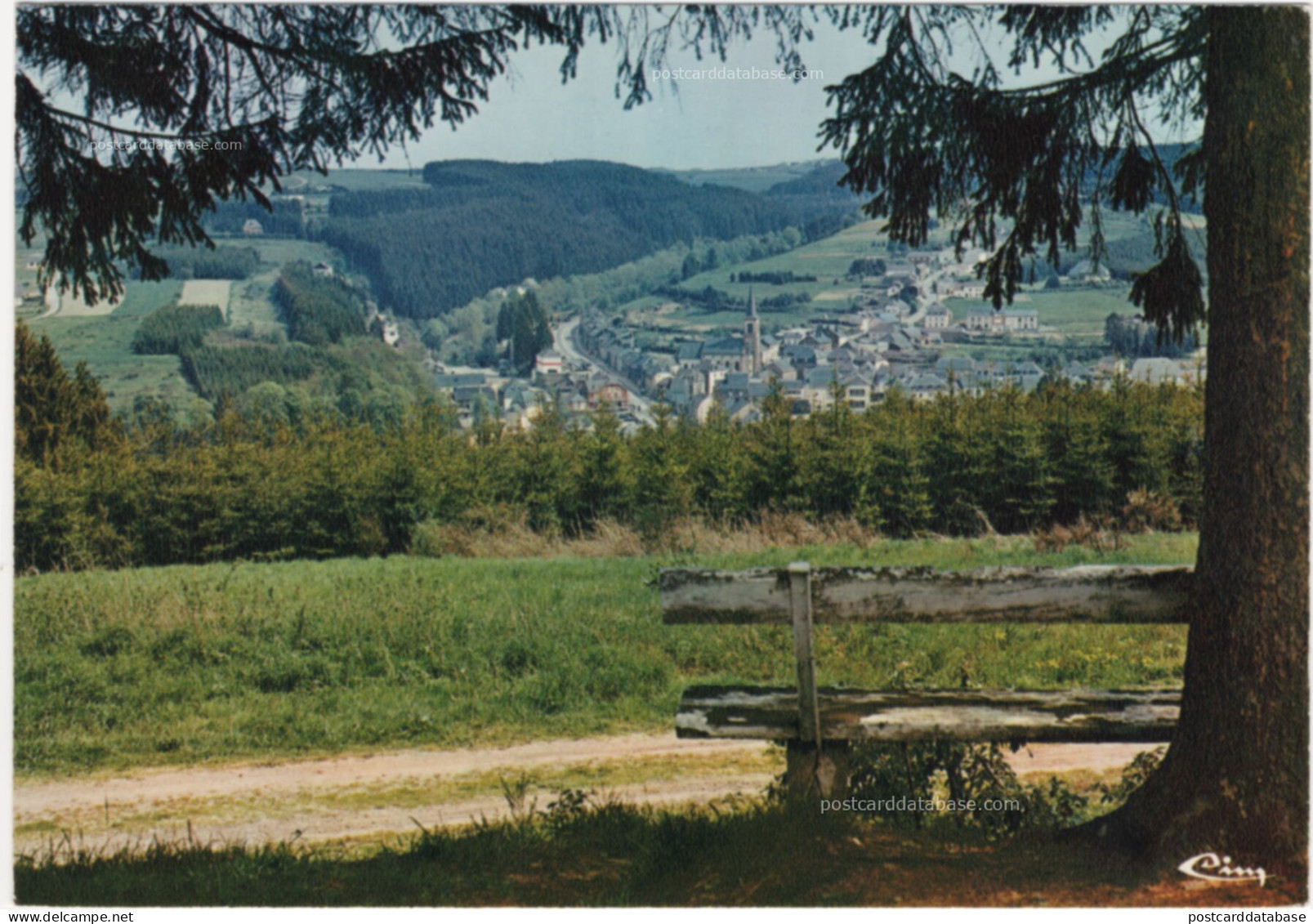 Martelange - Panorama