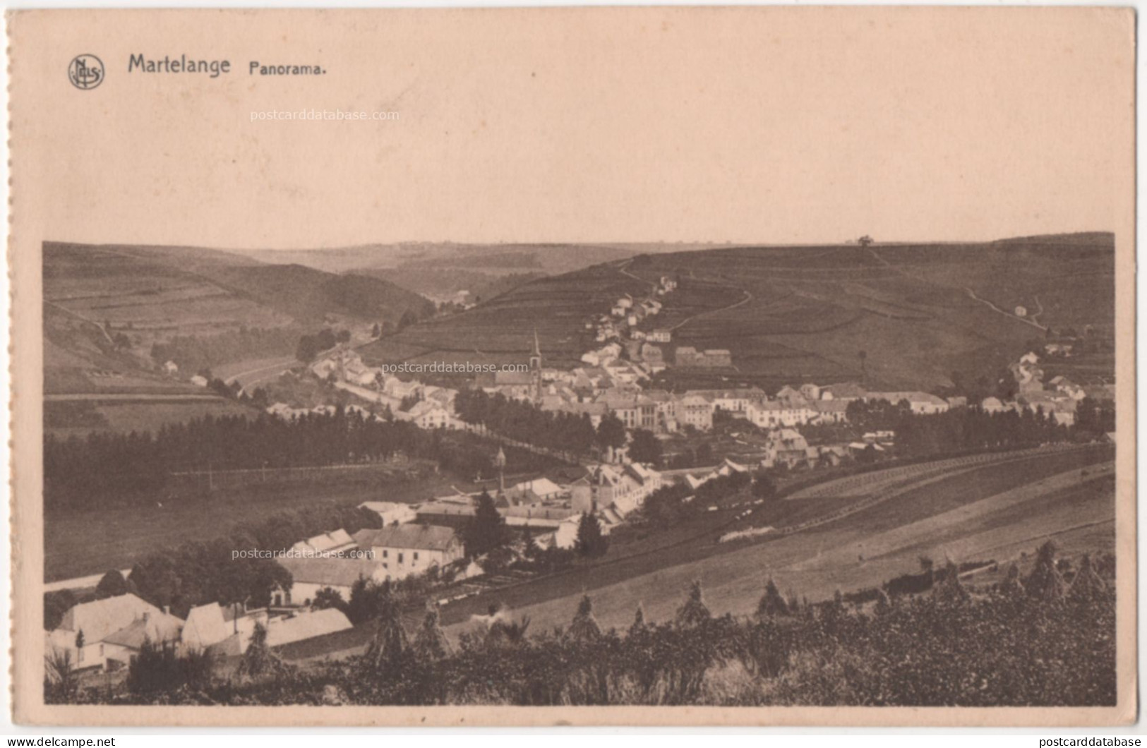 Martelange - Panorama