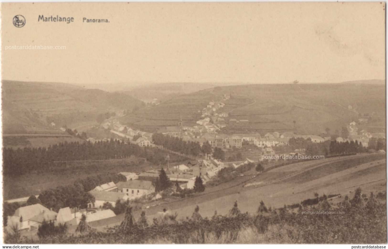 Martelange - Panorama