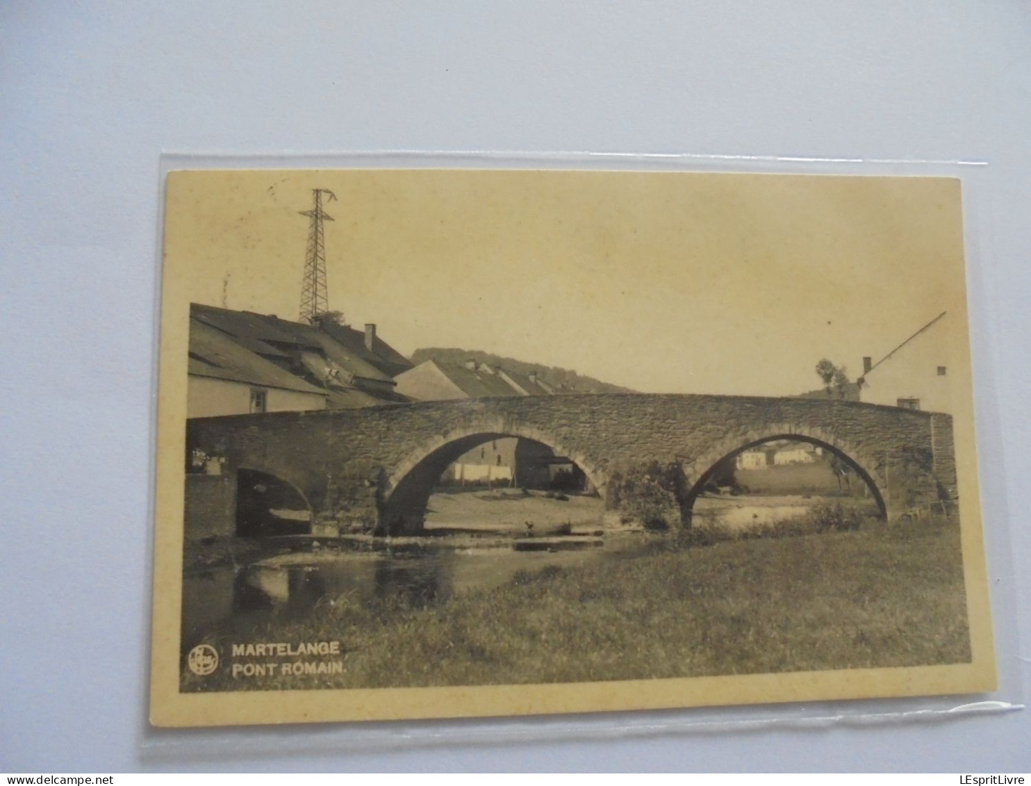 MARTELANGE Pont Romain  Carte Postale AK PK CP