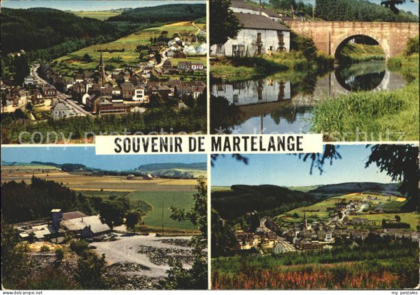 Martelange Stadtansicht