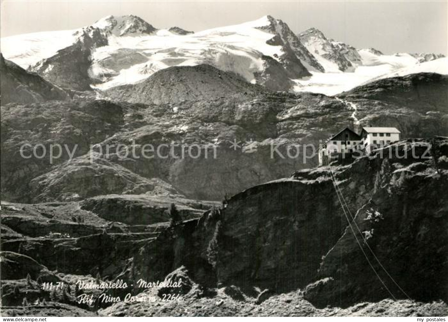 Martelltal Rifugio Nino Corsi