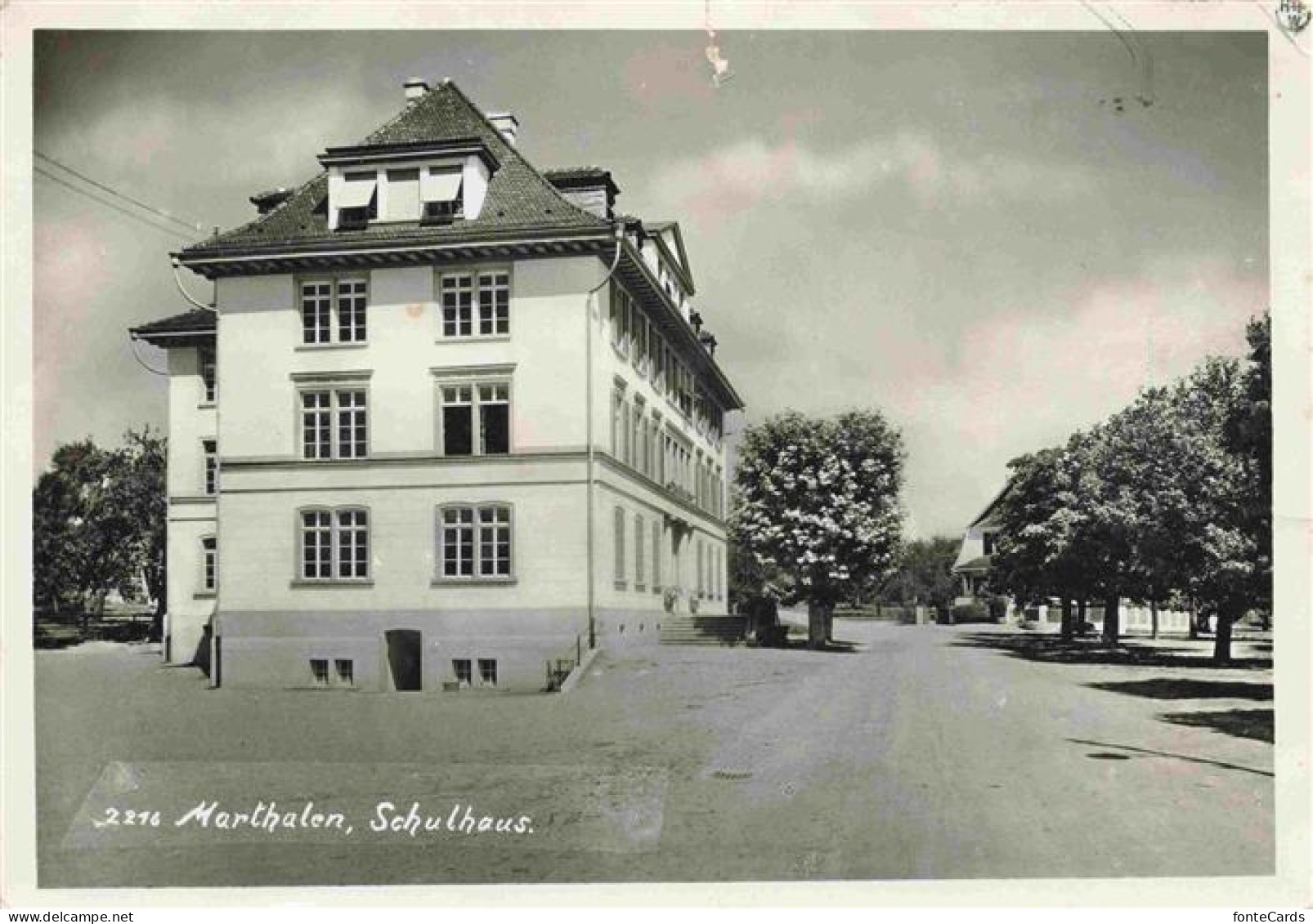 Marthalen Andelfingen ZH Schulhaus