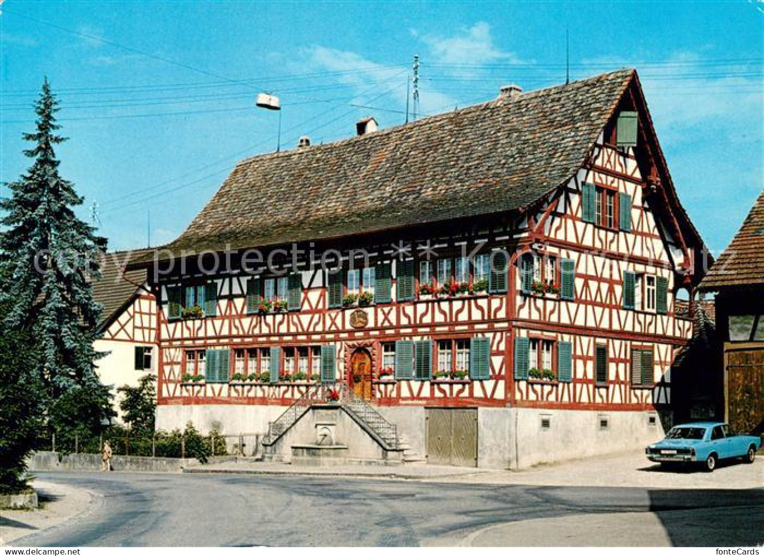 Marthalen ZH Gemeindehaus Hirschen