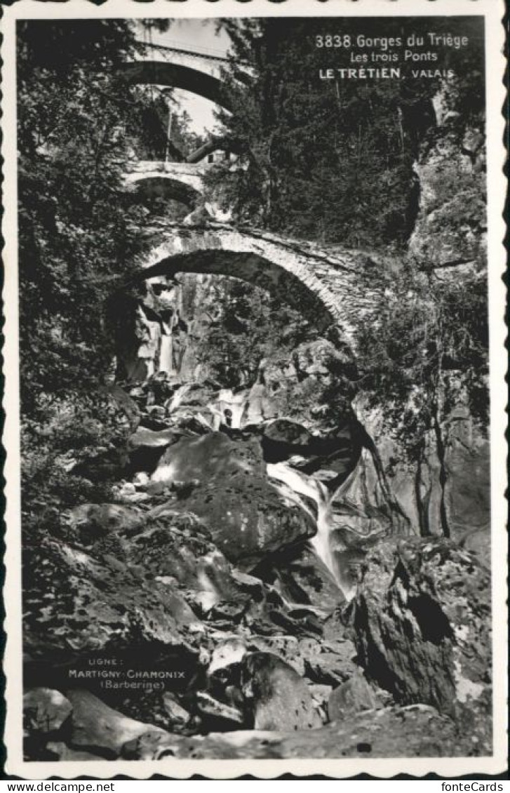 Martigny VS Martigny Chamonix Bruecke