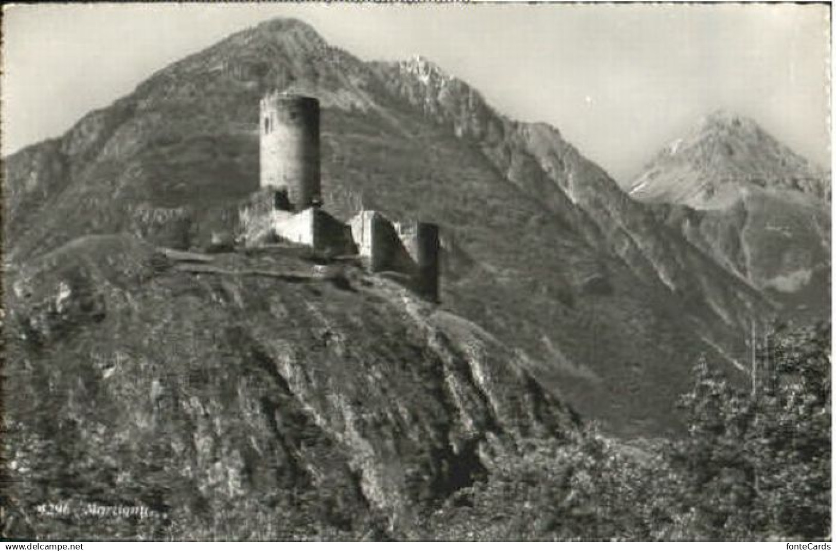 Martigny VS Martigny  ungelaufen ca. 1955