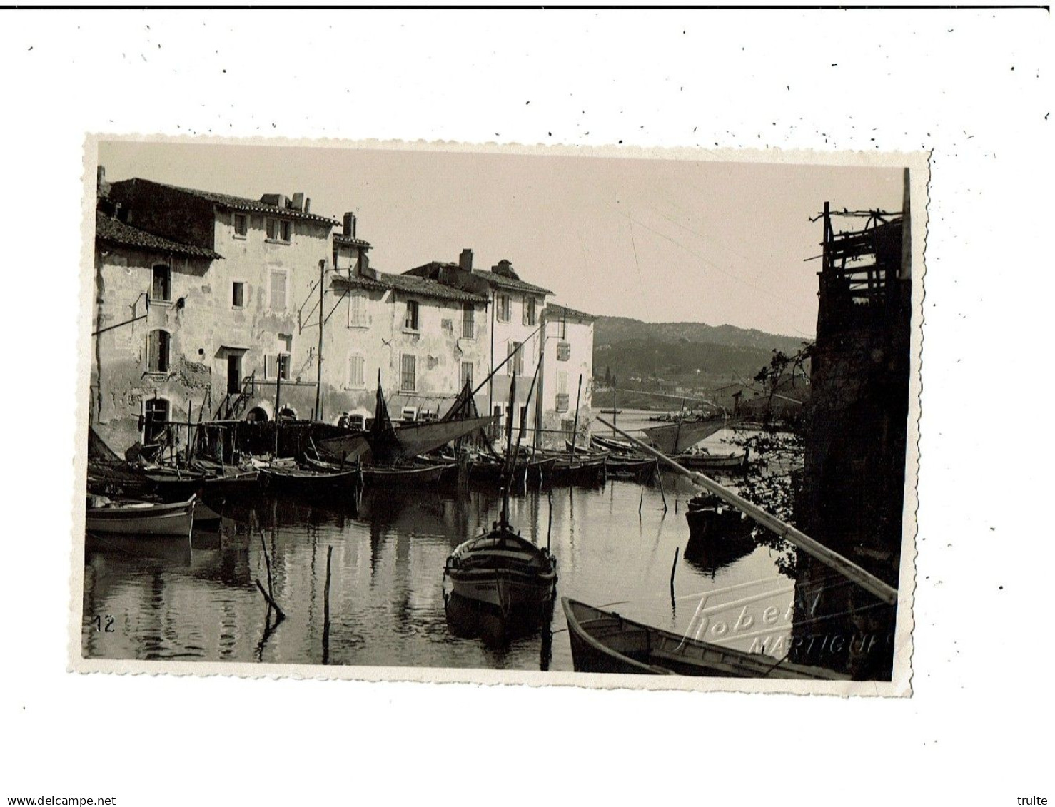 MARTIGUES ( CARTE PHOTO )
