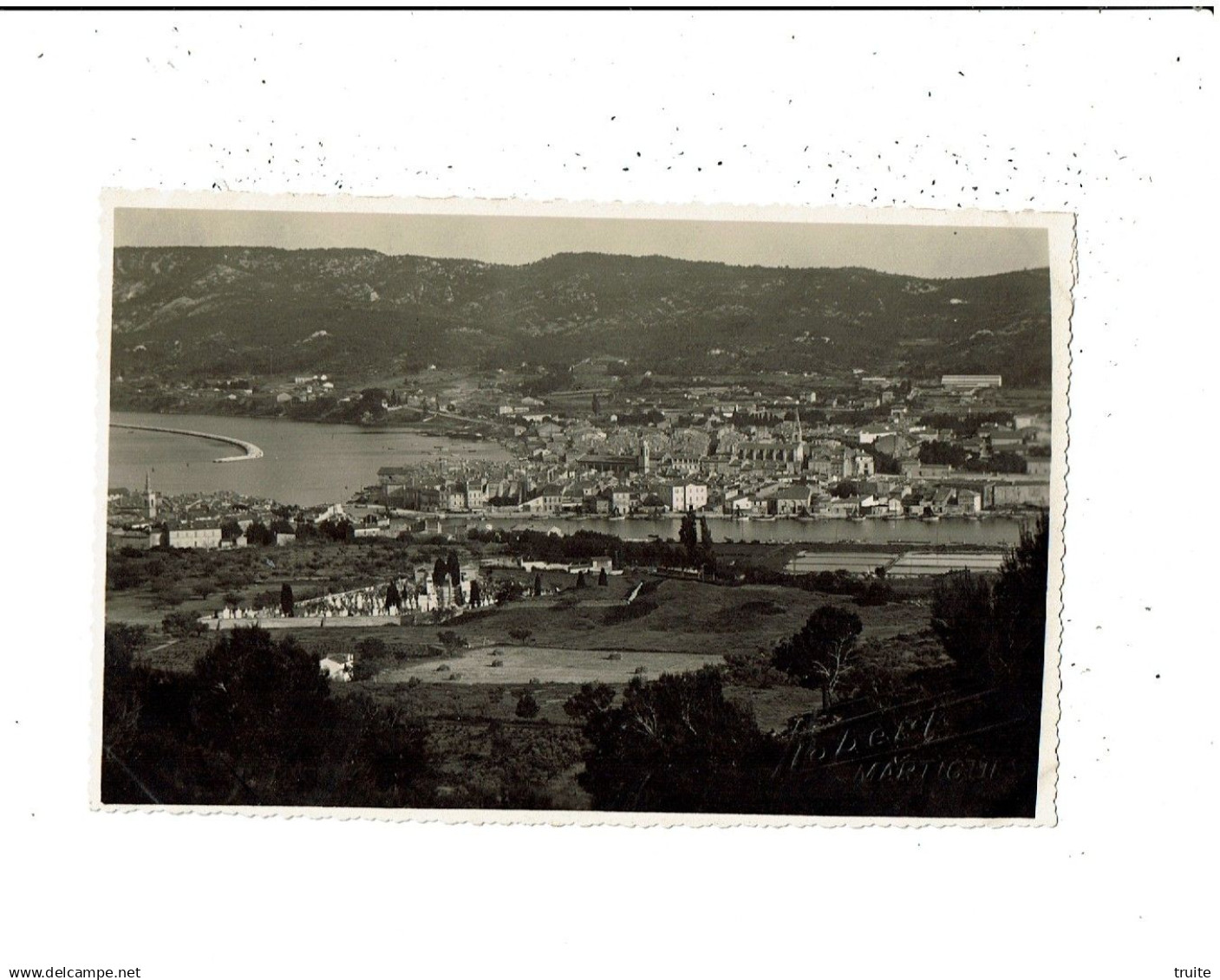 MARTIGUES ( CARTE PHOTO )