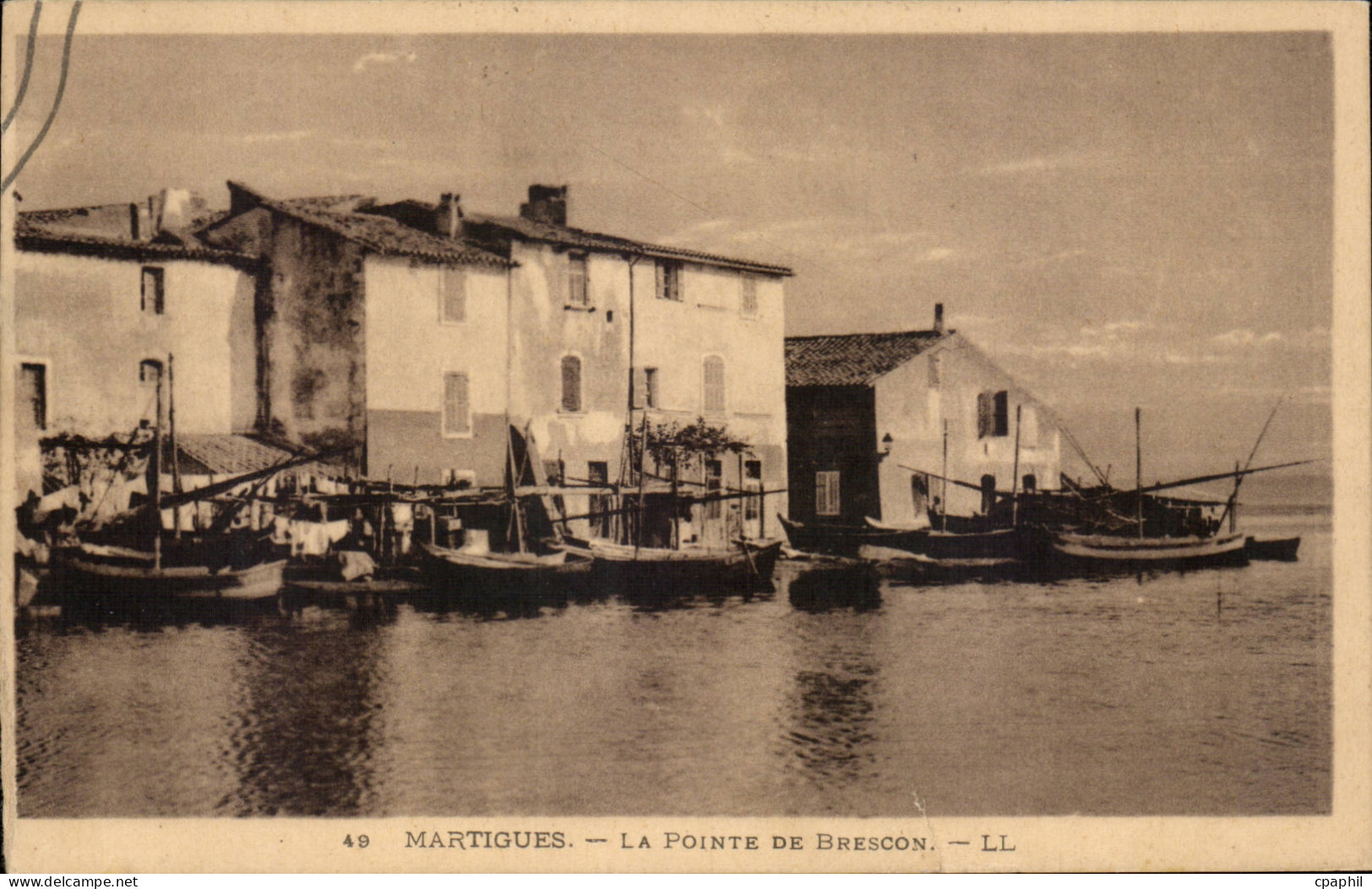 Martigues CPA La pointe de Brescon