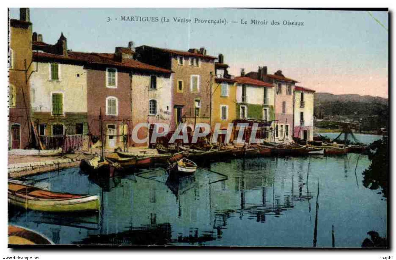 Martigues CPA Le miroir des oieseaux