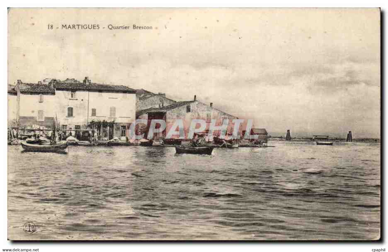 Martigues CPA Quartier Brescon