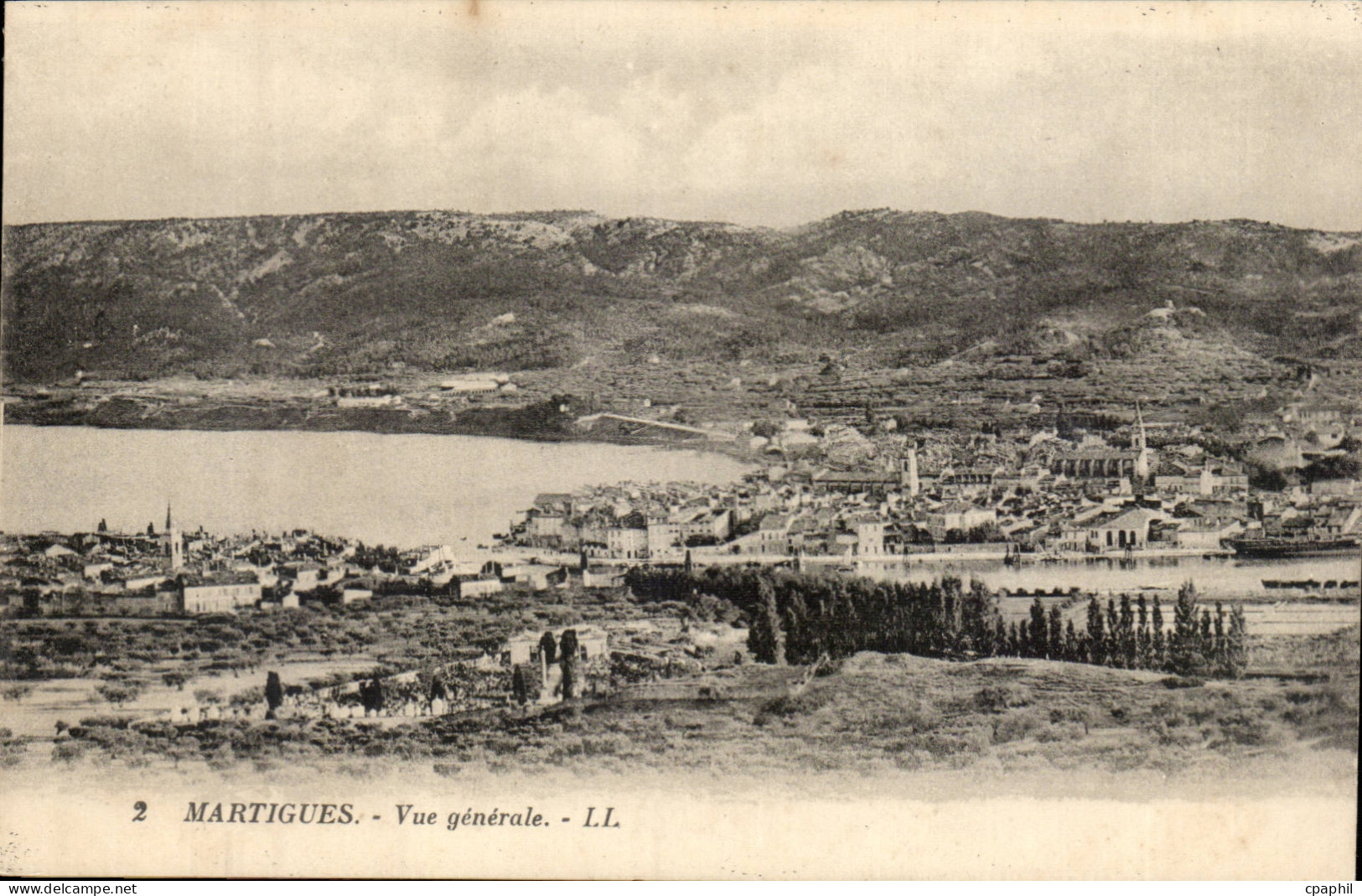 Martigues CPA Vue generale