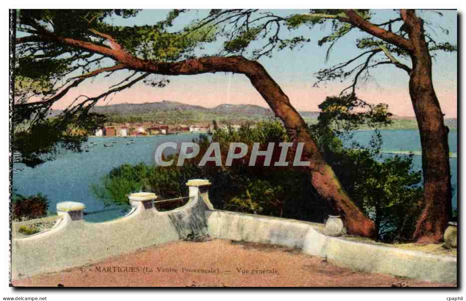 Martigues CPA Vue generale