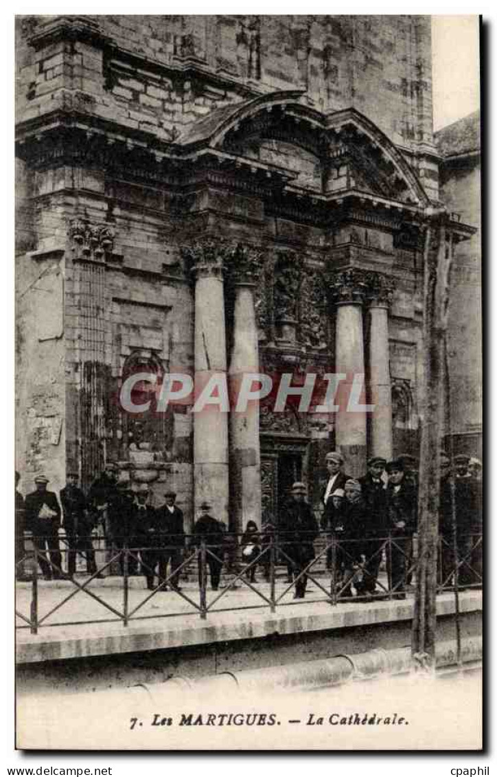 martigues - la Cathedrale - CPA