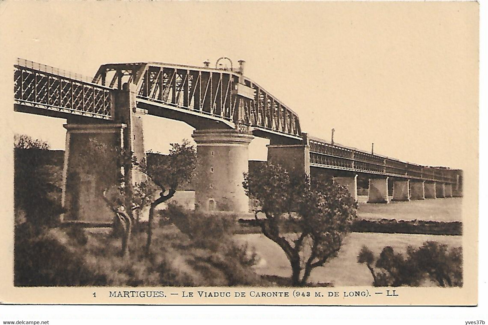 MARTIGUES - Le Viaduc de Caronte