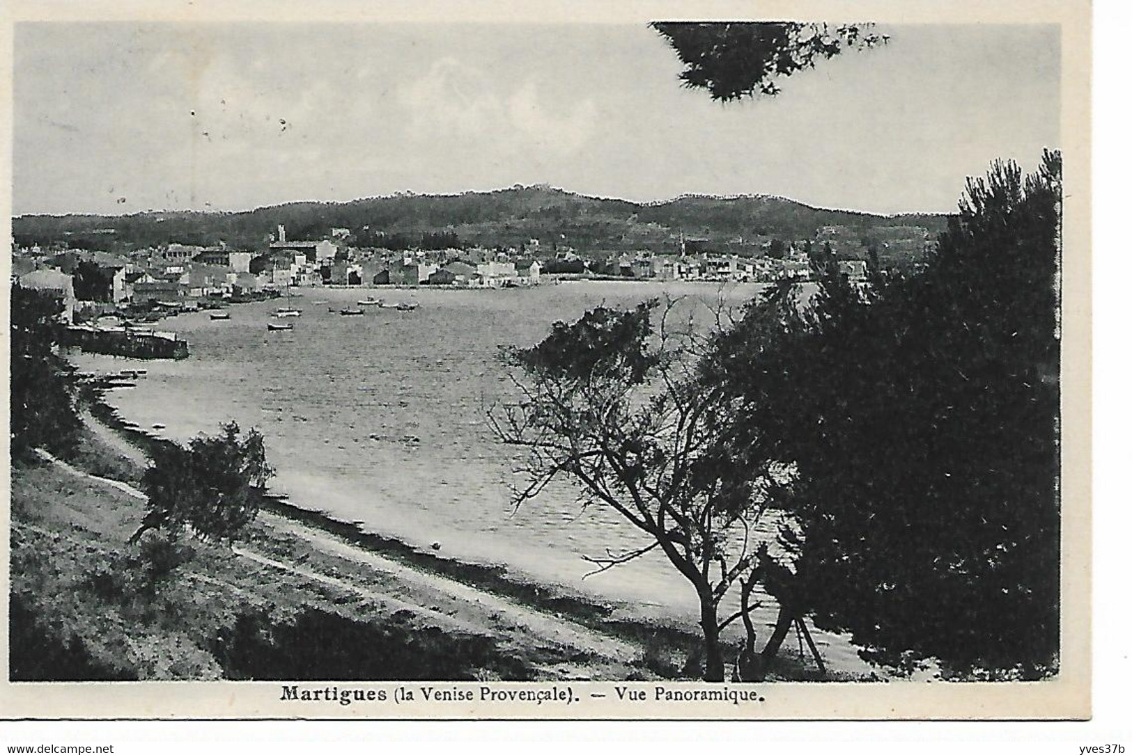 MARTIGUES - Vue Panoramique