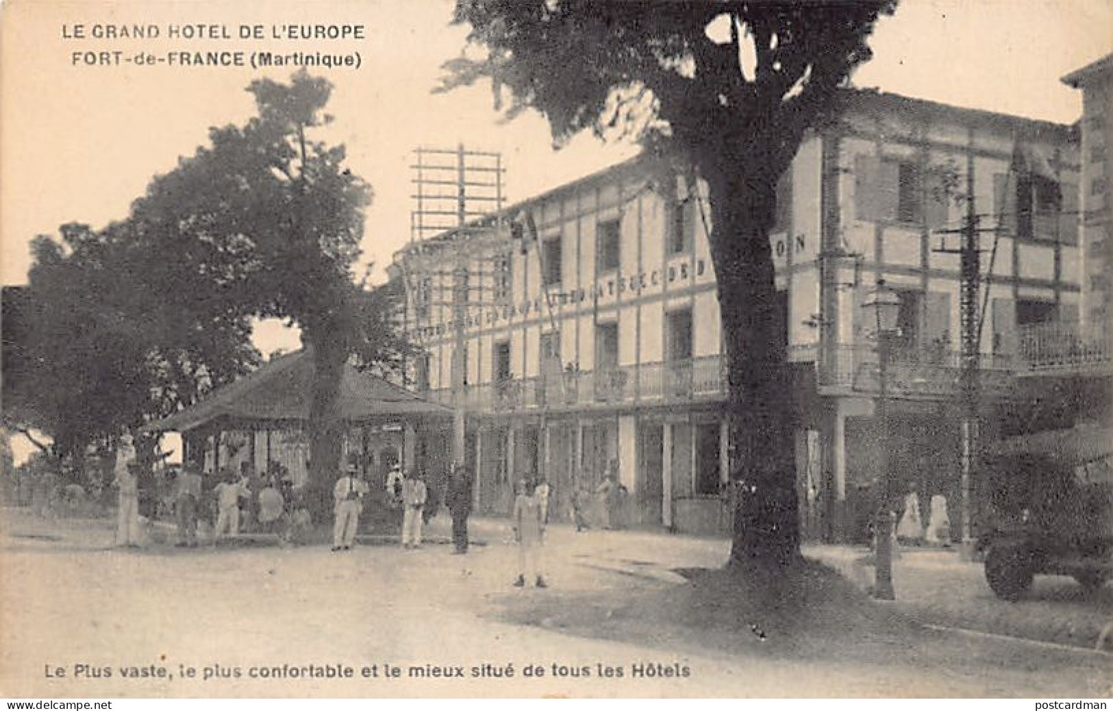 Martinique - FORT-DE-FRANCE - Le Grand Hôtel de l'Europe