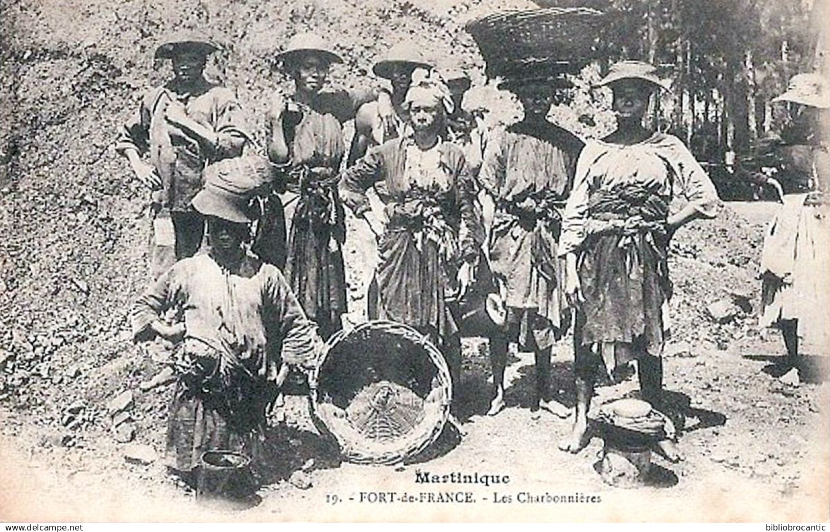 MARTINIQUE/ FORT-DE-FRANCE - LES CHARBONNIERES