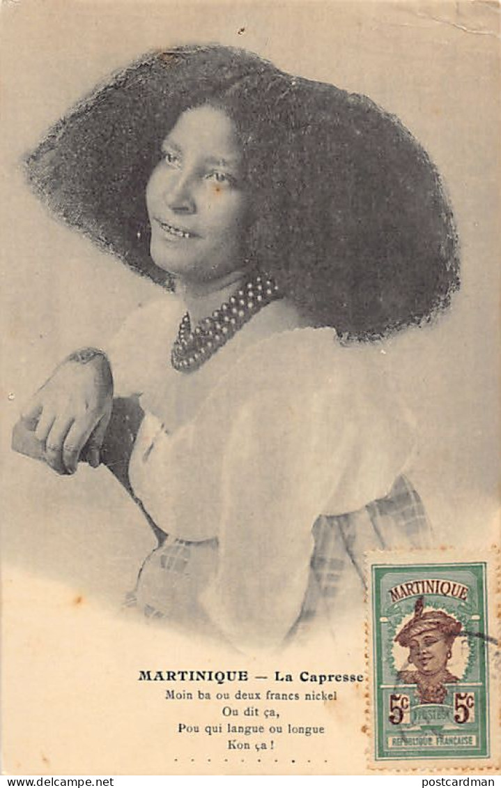 Martinique - La Câpresse - Ed. inconnu