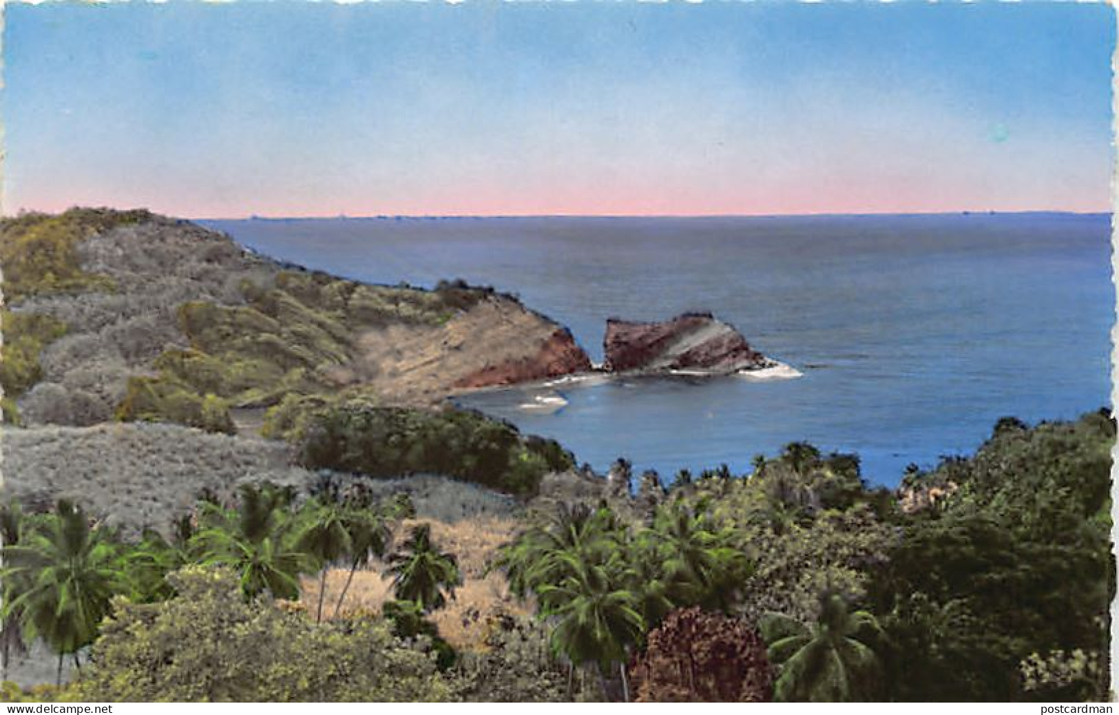 Martinique - LA TRINITÉ - Vue de la côte - Ed. Cécile Duchel 177