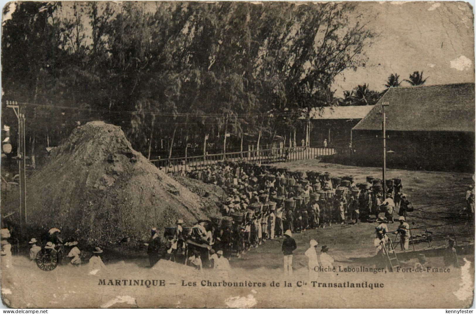 Martinique - Les Charbounieres
