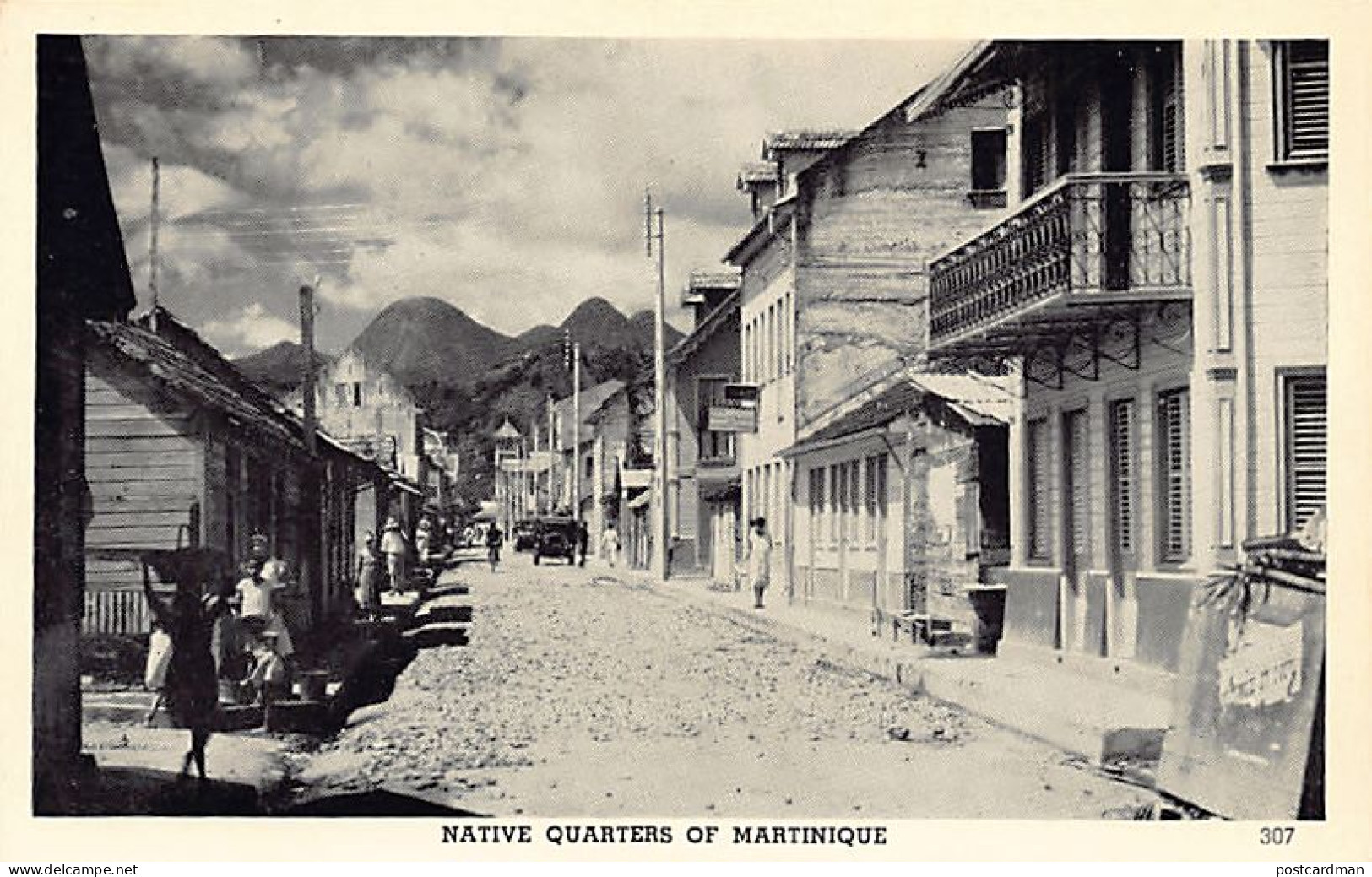 Martinique - Native quarters of Martinique - Ed. Mathews Art Service